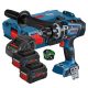 Bosch akkus ütvefúró-csavarozó L-boxx 18V GSB 18V-150 C 2xProCore 8,0Ah