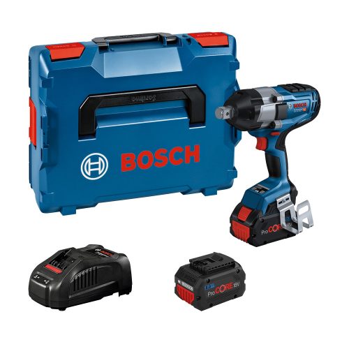 Bosch akkus ütvecsavarozó L-boxx ProCORE GDS 18V-1050 H 18V 2x8,0Ah