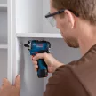 Bosch akkus ütvecsavarozó L-boxx GSR 12V-35 HX 12V 2x3,0Ah