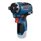 Bosch akkus csavarbehajtó GSR 12V-35 HX alapgép