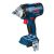 Bosch akkus ütvecsavarozó 18V GDS 18V-400 alapgép
