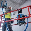 Bosch GAS 18V-12 MC akkus porszívó Alapgép (Extra 5Ah akku ajándékba)