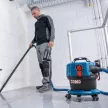 Bosch GAS 18V-12 MC akkus porszívó Alapgép (Extra 5Ah akku ajándékba)