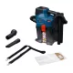 Bosch GAS18V-6LS Professional akkus porszívó, 129bar, 6/3l, 18V Akku és töltő nélkül (Extra 5Ah akku ajándékba)