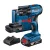 Bosch akkus fúrócsavarozó GSR 185-LI 18V 2x2,0Ah (Extra 5Ah akku ajándékba)