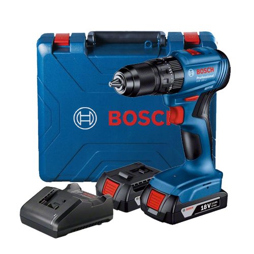 Bosch akkus ütvefúró-csavarozó GSB 185-Li 18V 2x2,0Ah