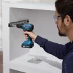 Bosch akkus fúrócsavarozó 18V GSR 185-LI 1x2,0Ah + GAL 18V-20 kofferben