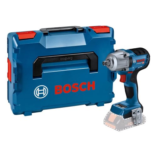 Bosch GDS 18V-450 PC Akkus ütvecsavarozó  (akku és töltő nélkül; Bluetooth modullal), L-Boxx-ban