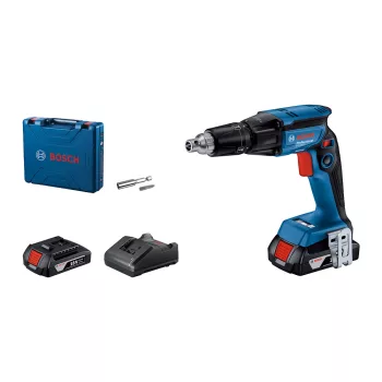   Bosch Akkumulátoros csavarbehajtó GTB 185-LI  , 18V akkuval és töltővel (2x2,0Ah)