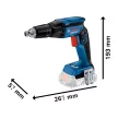Bosch Akkumulátoros csavarbehajtó GTB 185-LI  , 18V akkuval és töltővel (2x2,0Ah)