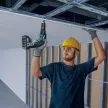 Bosch Akkumulátoros csavarbehajtó GTB 185-LI  , 18V akkuval és töltővel (2x2,0Ah)