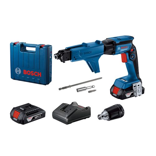 Bosch akkus gipszkarton csavarozó GTB 185-LI 18V 2x2,0Ah