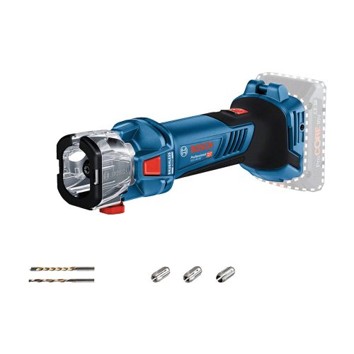 Bosch GCU 18V-30 Professional akkus gipszkarton felsőmaró - akku és töltő nélkül