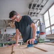 Bosch | akkus rezgőcsiszoló GSS 12V-13 , 80 x 130 mm (Akku és töltő nélkül)