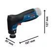Bosch GEX 12V-32 Akkus excentercsiszoló (akku és töltő nélkül) kartondobozban