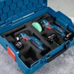 Bosch GEX 12V-32 Akkus excentercsiszoló (akku és töltő nélkül) kartondobozban