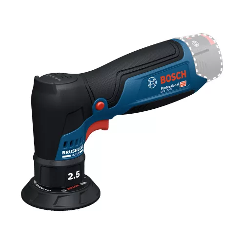 Bosch GEX 12V-77 Akkus excentercsiszoló (akku és töltő nélkül) kartondobozban