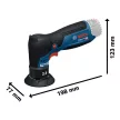 Bosch GEX 12V-77 Akkus excentercsiszoló (akku és töltő nélkül) kartondobozban