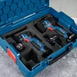 Bosch GEX 12V-77 Akkus excentercsiszoló (akku és töltő nélkül) kartondobozban