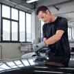 Bosch GEX 12V-77 Akkus excentercsiszoló (akku és töltő nélkül) kartondobozban