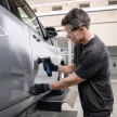 Bosch GEX 12V-77 Akkus excentercsiszoló (akku és töltő nélkül) kartondobozban