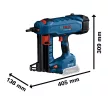 Bosch GNB 18V-40 Akkus betonszegező (akku és töltő nélkül) kartondobozban