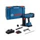 Bosch GNB 18V-40 Akkus betonszegező (2xGBA 18V 4,0 Ah akkuval; GAL 18V-40 töltővel) XL-boxx-ban