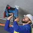 Bosch GNB 18V-40 Akkus betonszegező (2xGBA 18V 4,0 Ah akkuval; GAL 18V-40 töltővel) XL-boxx-ban