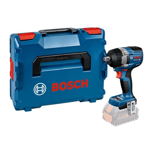 Bosch GDS 18V-750 C Akkus Ütvecsavarozó (akku és töltő nélkül; Bluetooth modullal) L-boxx-ban