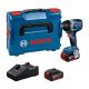 Bosch GDS 18V-750 C Akkus Ütvecsavarozó (2x5,0 Ah akkuval;  GAL 18V-40 töltővel) L-Boxx-ban
