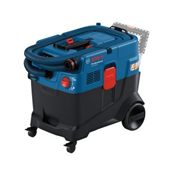   Bosch GAS 400 A Ipari száraz-nedves automata porszívó (L-es porosztály) (1.200W/40l)