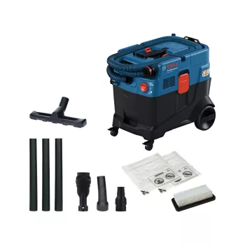   Bosch GAS 400 A Ipari száraz-nedves automata porszívó (L-es porosztály) (1.200W/40l)