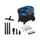 Bosch GAS 400 A Ipari száraz-nedves automata porszívó (L-es porosztály) (1.200W/40l)