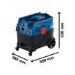 Bosch GAS 400 A Ipari száraz-nedves automata porszívó (L-es porosztály) (1.200W/40l)