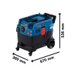 Bosch GAS 12-40 MA Ipari száraz-nedves automata porszívó (M porosztályú) 40L