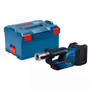   Bosch GPT 18V-19 akkus csőprés 18V 35 - 40 mm 21 kN alapgép L-Boxx-ban (Extra 5Ah akku ajándékba)