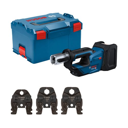 Bosch GPT 18V-19 Compact akkus csőprés 18V 35 - 40 mm 21 kN alapgép L-Boxx-ban M15 - M22 - M28