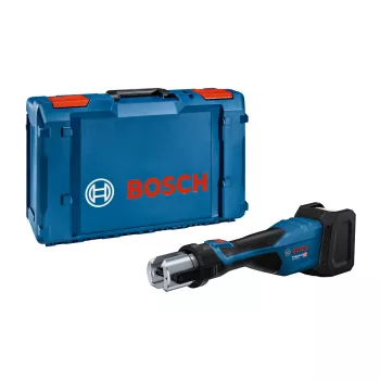   Bosch GPT 18V-32 Standard akkus csőprés 18 V 54 - 110 mm 34 kN alapgép XL-Boxx-ban (Extra 5Ah akku ajándékba)