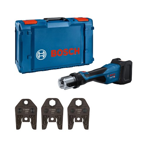 Bosch GPT 18V-32 akkus csőprés 18 V 54 - 110 mm 34 kN alapgép XL-Boxx-ban SV15 - SV22 - SV28