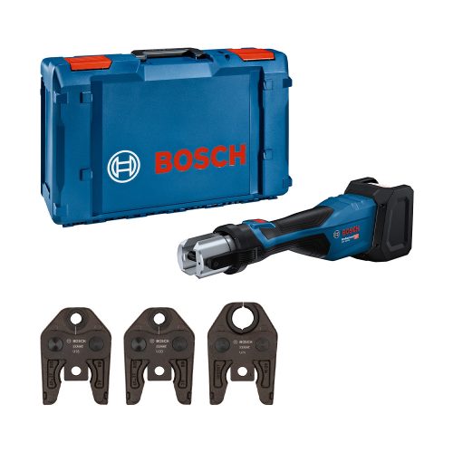 Bosch GPT 18V-32 akkus csőprés 18 V 54 - 110 mm 34 kN alapgép XL-Boxx-ban U16 - U20 - U25