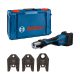 Bosch GPT 18V-32 akkus csőprés 18 V 54 - 110 mm 34 kN alapgép XL-Boxx-ban U16 - U20 - U25