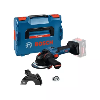   Bosch Expert akkus sarokcsiszoló 125mm EXWS18V-15S  (akku és töltő nélkül) L-Boxx-ban (Regisztrációval akár ajándék is elérhető!)