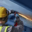 Bosch Expert akkus sarokcsiszoló 125mm EXWS18V-15S  (akku és töltő nélkül) L-Boxx-ban (Regisztrációval akár ajándék is elérhető!)