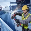 Bosch Expert akkus sarokcsiszoló 125mm EXWS18V-15S  (akku és töltő nélkül) L-Boxx-ban (Regisztrációval akár ajándék is elérhető!)