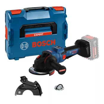   Bosch EXPERT EXWS18V-15PS Akkus sarokcsiszoló 125mm (akku és töltő nélkül) L-Boxx-ban
