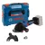 Bosch EXPERT EXWS18V-15PS Akkus sarokcsiszoló 125mm (akku és töltő nélkül) L-Boxx-ban
