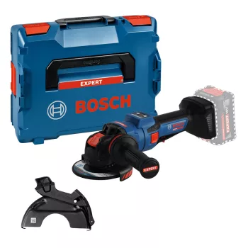   Bosch EXPERT EXWX18V-15PS Akkus sarokcsiszoló 125mm (akku és töltő nélkül) L-Boxx-ban
