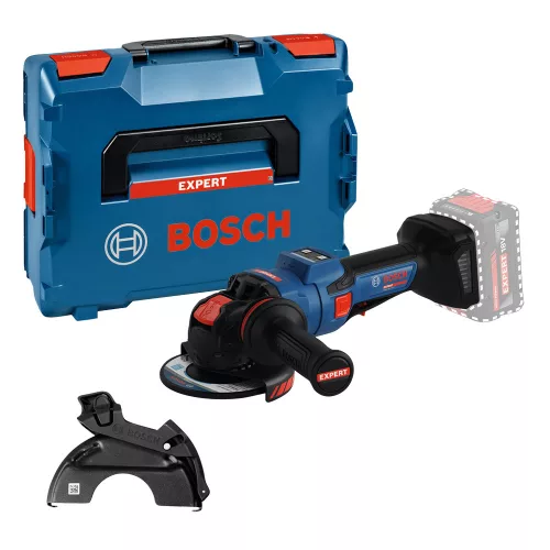 Bosch EXPERT EXWX18V-15PS Akkus sarokcsiszoló 125mm (akku és töltő nélkül) L-Boxx-ban