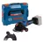 Bosch EXPERT EXWX18V-15PS Akkus sarokcsiszoló 125mm (akku és töltő nélkül) L-Boxx-ban