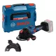 Bosch EXPERT EXWX18V-15PS Akkus sarokcsiszoló 125mm (akku és töltő nélkül) L-Boxx-ban